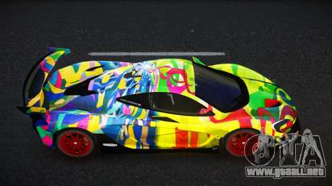 McLaren P1 GTR Anlety S3 para GTA 4