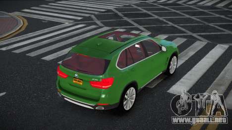 BMW X5 Zizjalexa para GTA 4