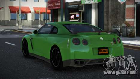 Nissan GT-R Reqe para GTA 4