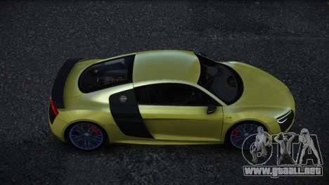 Audi R8 Yowjeb para GTA 4