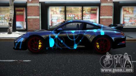 Porsche 911 Micsoz S10 para GTA 4
