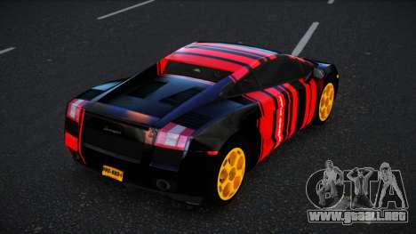 Lamborghini Gallardo Kamasly S7 para GTA 4