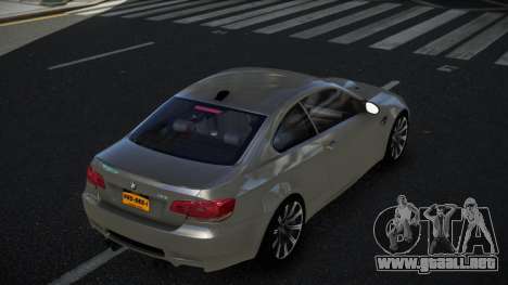 BMW M3 E92 Neyqaz para GTA 4