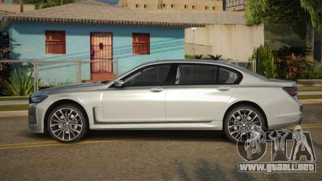 BMW Alpina 750i para GTA San Andreas