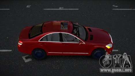 Mercedes-Benz W221 Vihcom para GTA 4