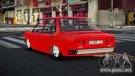 Tofas 131 Mejjojife para GTA 4
