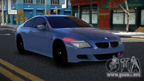 BMW M6 Yinup para GTA 4