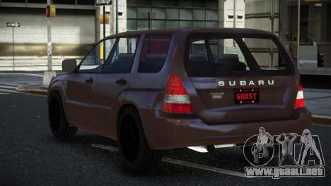 Subaru Forester Rixpopavu para GTA 4