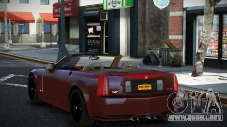 Cadillac XLR Boyerez para GTA 4