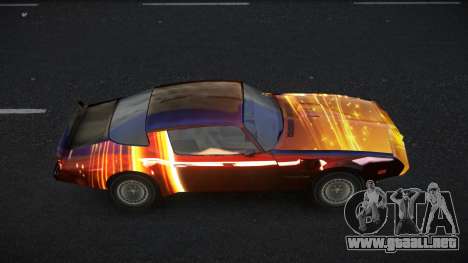 Pontiac Trans AM Briley S4 para GTA 4