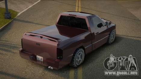 Dodge RAM SRT Liyard para GTA San Andreas