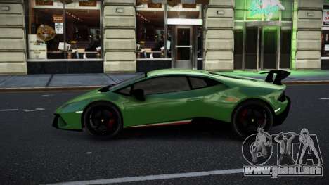 Lamborghini Huracan Sepu para GTA 4