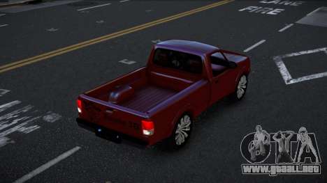 Ford Ranger Caqoyeq para GTA 4