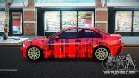 BMW M3 E46 Rissory S13 para GTA 4