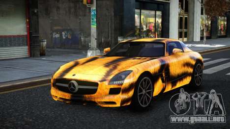 Mercedes-Benz SLS Lury S10 para GTA 4