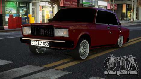 VAZ 2107 Kauna para GTA 4