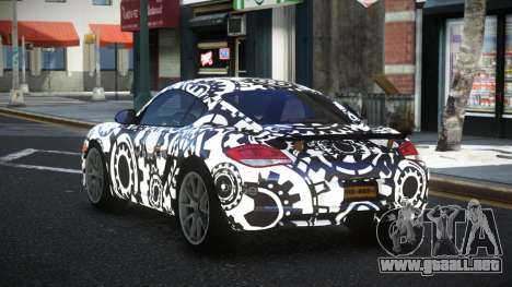 Porsche Cayman Linclasa S4 para GTA 4