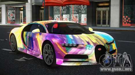 Bugatti Chiron Nalos S9 para GTA 4