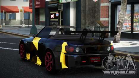 Honda S2000 Hantyco S8 para GTA 4