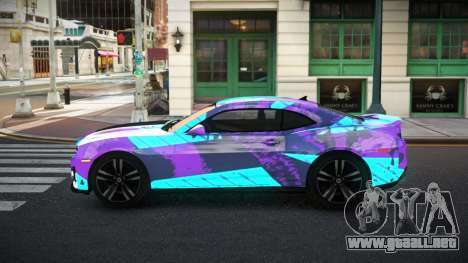 Chevrolet Camaro Ternie S3 para GTA 4
