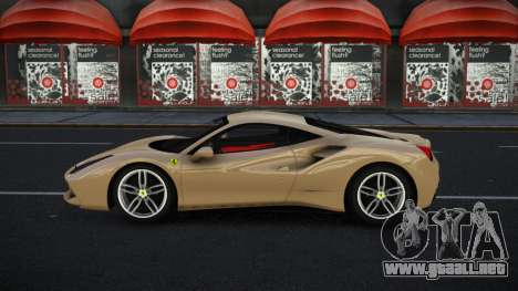 Ferrari 488 Yaqukeza para GTA 4