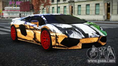 Lamborghini Aventador Nahdo S6 para GTA 4