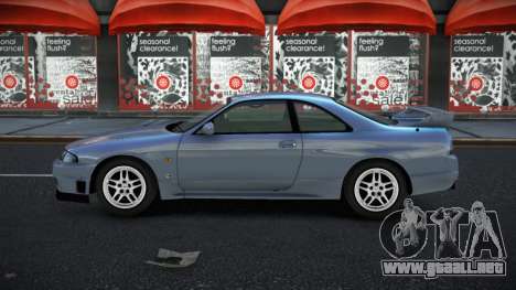 Nissan Skyline R33 Jixuv para GTA 4