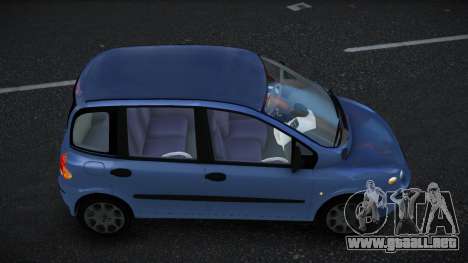 Fiat Multipla Memkaz para GTA 4