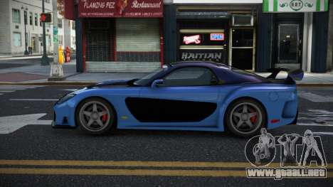 Mazda RX-7 Dawibudif para GTA 4