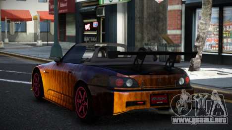 Honda S2000 Hantyco S4 para GTA 4