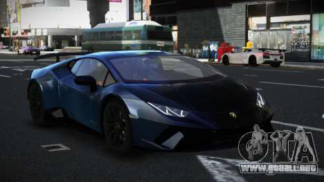 Lamborghini Huracan Riterlan S5 para GTA 4