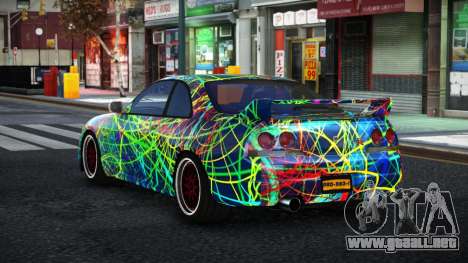 Nissan Skyline R33 Joroca S8 para GTA 4