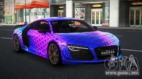 Audi R8 Elkyro S10 para GTA 4