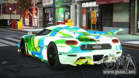 Koenigsegg Agera Nisanor S12 para GTA 4