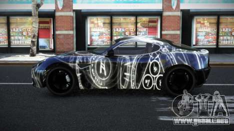 Alfa Romeo 8C Thraca S3 para GTA 4