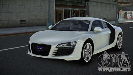 Audi R8 Nogoraj para GTA 4