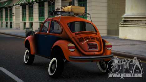 Volkswagen Beetle Tezhopun para GTA 4