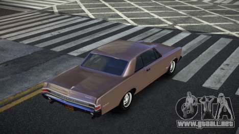 Pontiac GTO Jasba para GTA 4