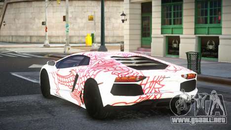 Lamborghini Aventador Nechri S8 para GTA 4