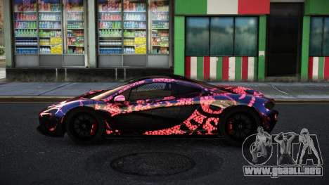 McLaren P1 Elkyka S3 para GTA 4