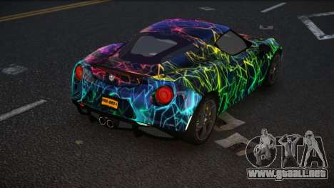 Alfa Romeo 4C Haiza S2 para GTA 4