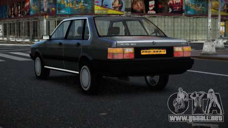 Audi 80 Vozupet para GTA 4