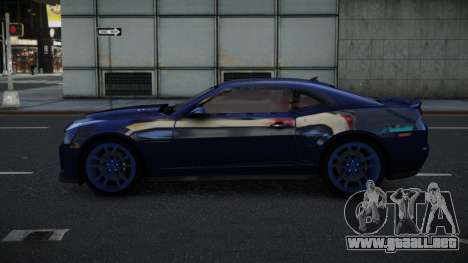 Chevrolet Camaro Woskom para GTA 4