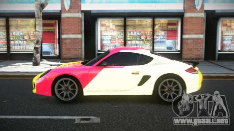 Porsche Cayman Linclasa S11 para GTA 4