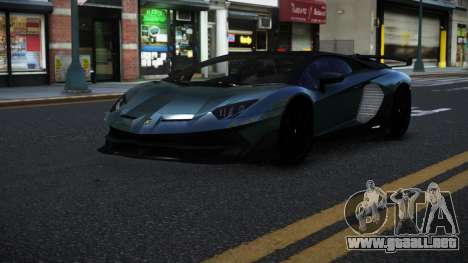 Lamborghini Aventador Pawinuw para GTA 4
