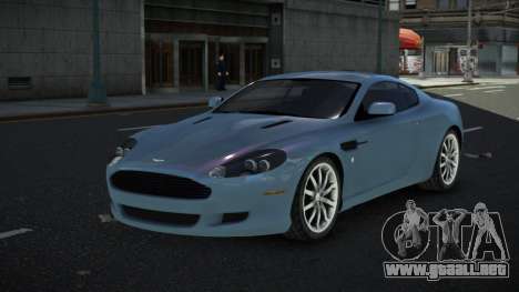 Aston Martin DB9 Fanikaki para GTA 4