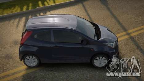 Toyota Aygo 2022 para GTA San Andreas