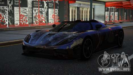 Koenigsegg Agera Exader S14 para GTA 4