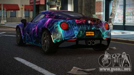 Alfa Romeo 4C Haiza S2 para GTA 4