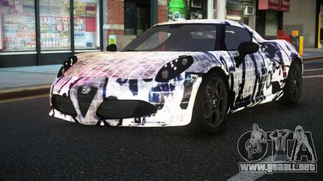 Alfa Romeo 4C Haiza S1 para GTA 4
